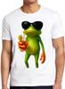 Frog Funny Cocktail Animal Art Meme Top Cool Gift Tee T Shirt 2628