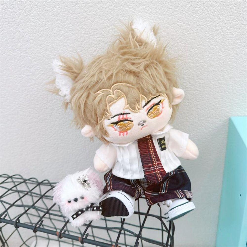 JK Uniform Preppy Cotton Doll‘s Clothes Plush Stuffed Cotton Doll Outfit Dress Girls