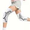 Knob Knee Brace with Patella Pad Side Stabilizer Women Men Workout Arthritis Meniscus Tear Joint Pain Relief Knee Compression Sleeve