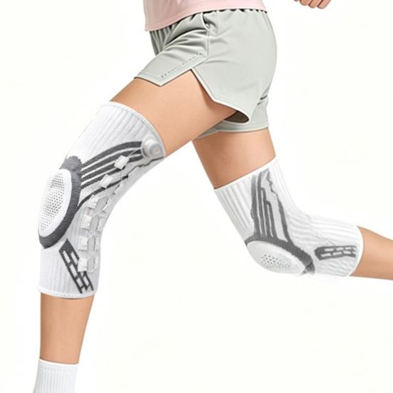Knob Knee Brace with Patella Pad Side Stabilizer Women Men Workout Arthritis Meniscus Tear Joint Pain Relief Knee Compression Sleeve