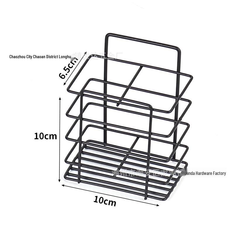 Iron Art Punch-Free Bathroom Triangle Shelf - Wall-Mounted Corner Soap Holder & Toiletries Storage Rack