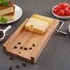 Cheese Trimming Tool Wood Cheese Slicer Stainless Steel Wire with Scale Ham Slicer Handmade Cheese Cutter Candle