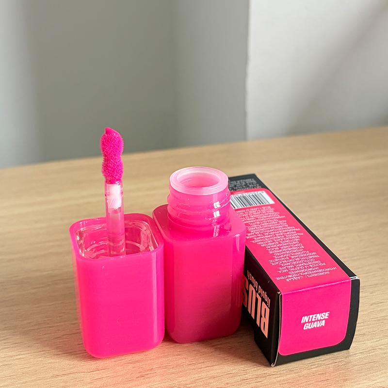 Fashion Makeup Beauty Blush Filter Soft Glow Liquid Blush Shiny Lip Gloss Lipstick Cotton Candy Bubblegum Concealer Cosmetics