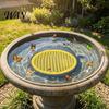 Outdoor Bee Drinking Platform Floating Island, Honeycomb Design Platform, Safe Waterer for Garden Float Bees Butterflies Cup Backyard Pollinators