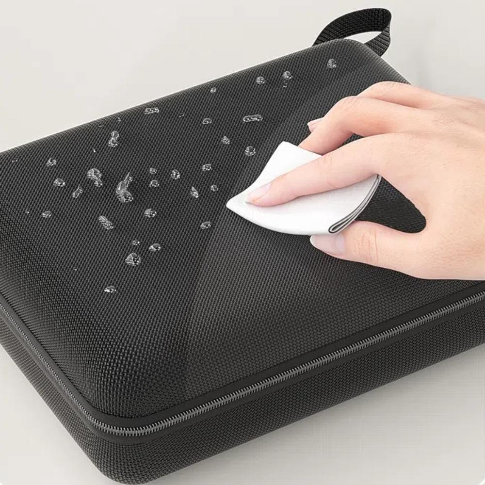 Eva Car Vacuum Cleaner Storage Box Waterproof Zipper Digital Storage Box Hard Shell Protective Bag Auto Interior Accessories