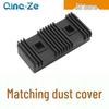 Zylinder SC CS1-F U mit Magnet schalterhalterung CMSG, Befestigungswinkel MBB und Zylinderzubehör D-A93 SU.