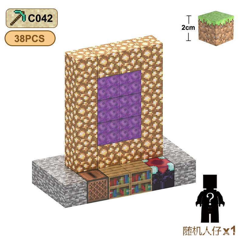 

Магнітний конструктор Магнітні будівельні блоки Іграшки Веселий та навчальний ігровий набір для дитячої творчої будівельної гри