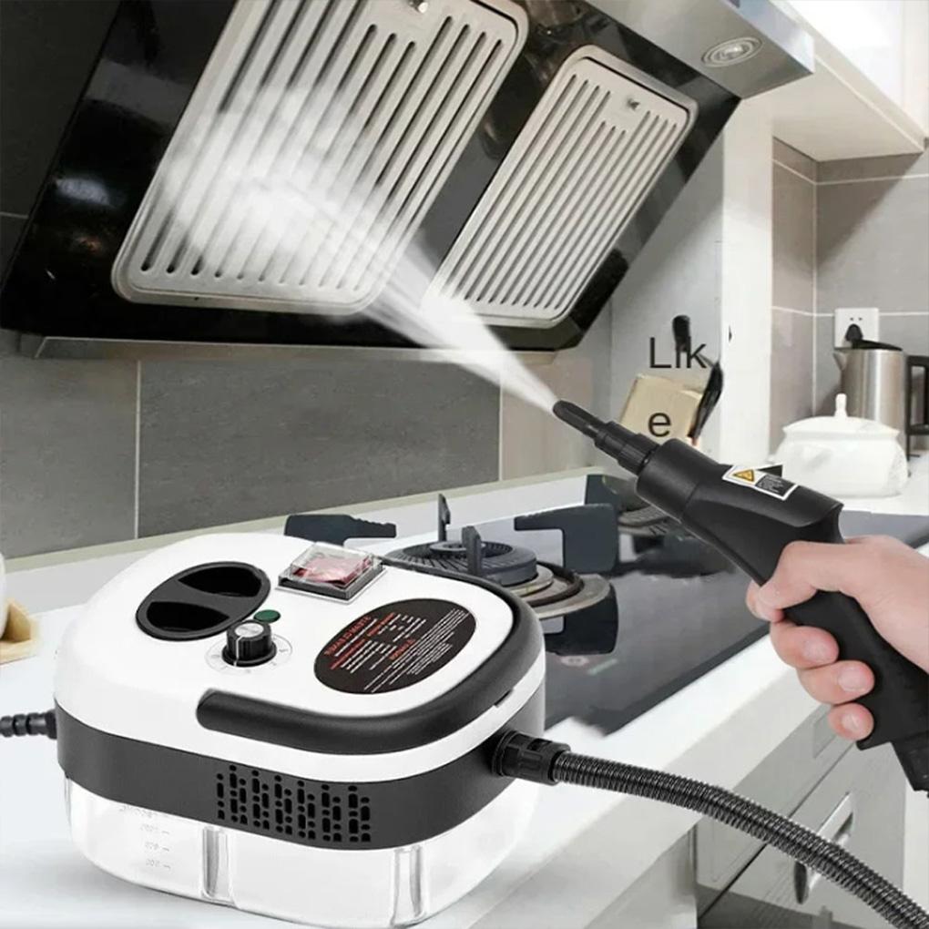 2500W High And Temperature Handheld Steam Cleaners Conditioning Kitchen Hood Home /Car Steaming Cleaner More Cleaning