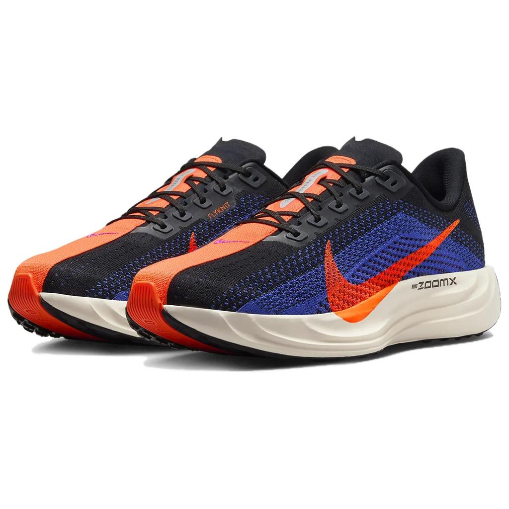 Nike Pegasus Plus Black Blue Crimson Men Sneakers Astronomy-Blue Vivid-Grape Hyper-Crimson FQ7262-008