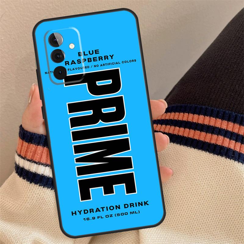 

Prime Drink Case For Samsung Galaxy A54 A34 A24 A14 A12 A22 A32 A52 A51 A71 A13 A23 A33 A53 A73 Cover Samsung A13 4G