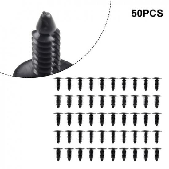 Black Truck Car Bumper Fender Black Fastener Clips For Nissan Accessories