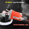 8 Speed Electric Car Polisher Sander Buffer Polishing Machine Kit 1400w 220V