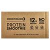 Designer Wellness Protein Smoothie Variety Pack, 12 Packs, 120g (4.2oz) Each