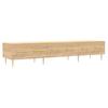 TV Cabinet In Sonoma Oak Finish 150 X 36 X 30 Cm Engineered Wood