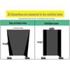 OEING Heavy-Duty Large Flat-Mouth Trash Bags