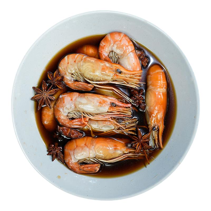 Fuxianji Fertig zum Essen Riesenflussgarnelen