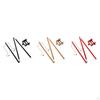 Camping Stake Easy to Install 3 Section Telescopic Holder Lamp Pole for Picnic