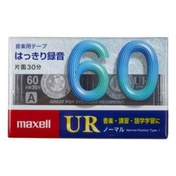 

Кассетная лента Maxell (60 минут) УР-60М