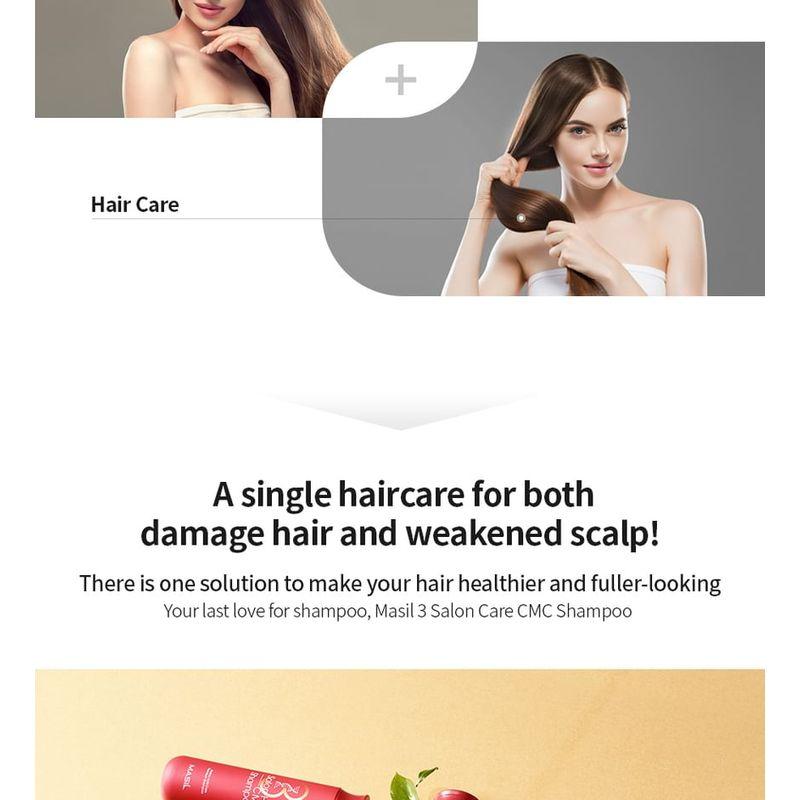 MASIL - 3 Salon Hair CMC Shampoo Stick Pouch