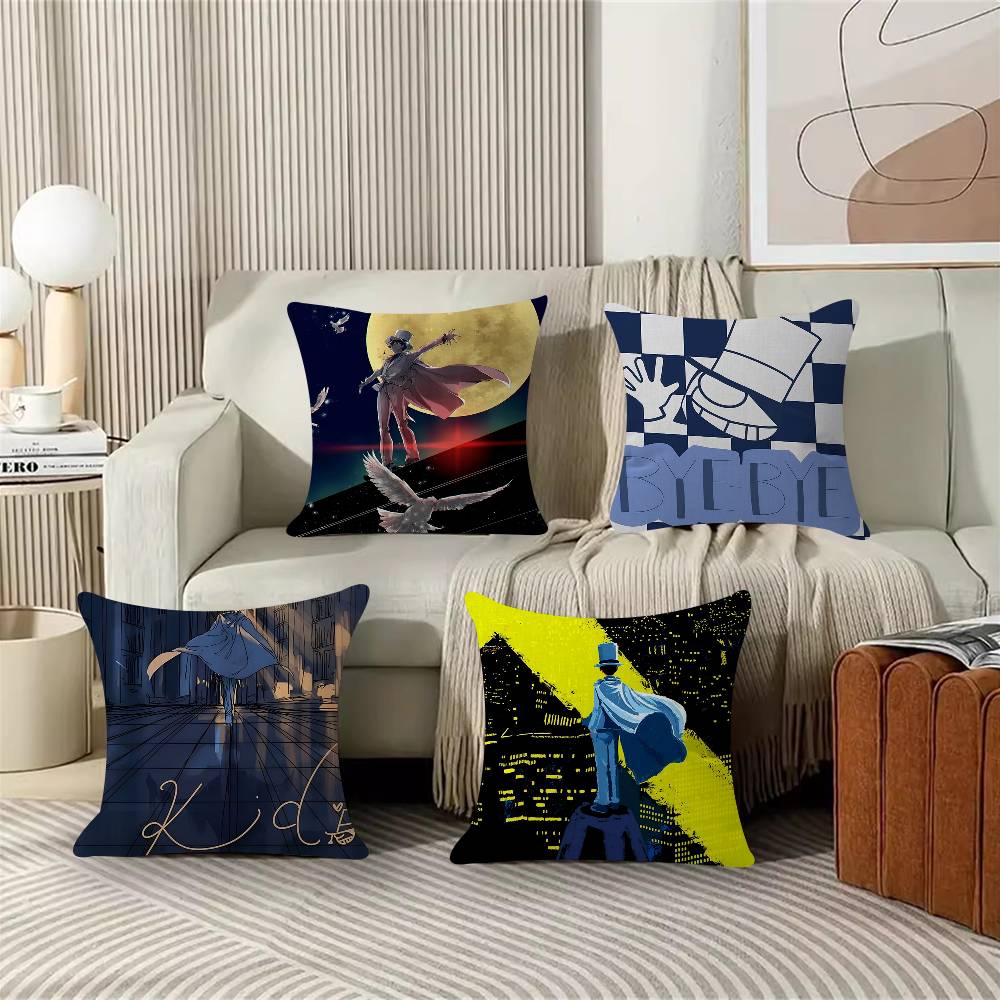 Anime Male God KKid The Phantom TThief Cushion Cover Inches Farmhouse Decor Home Throw Pillow Covers For Couch Decorations