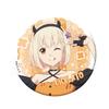 Official Lycoris Recoil Private Outfit Double Flash Badge Featuring Chisato Nishikigi & Takina Inoue