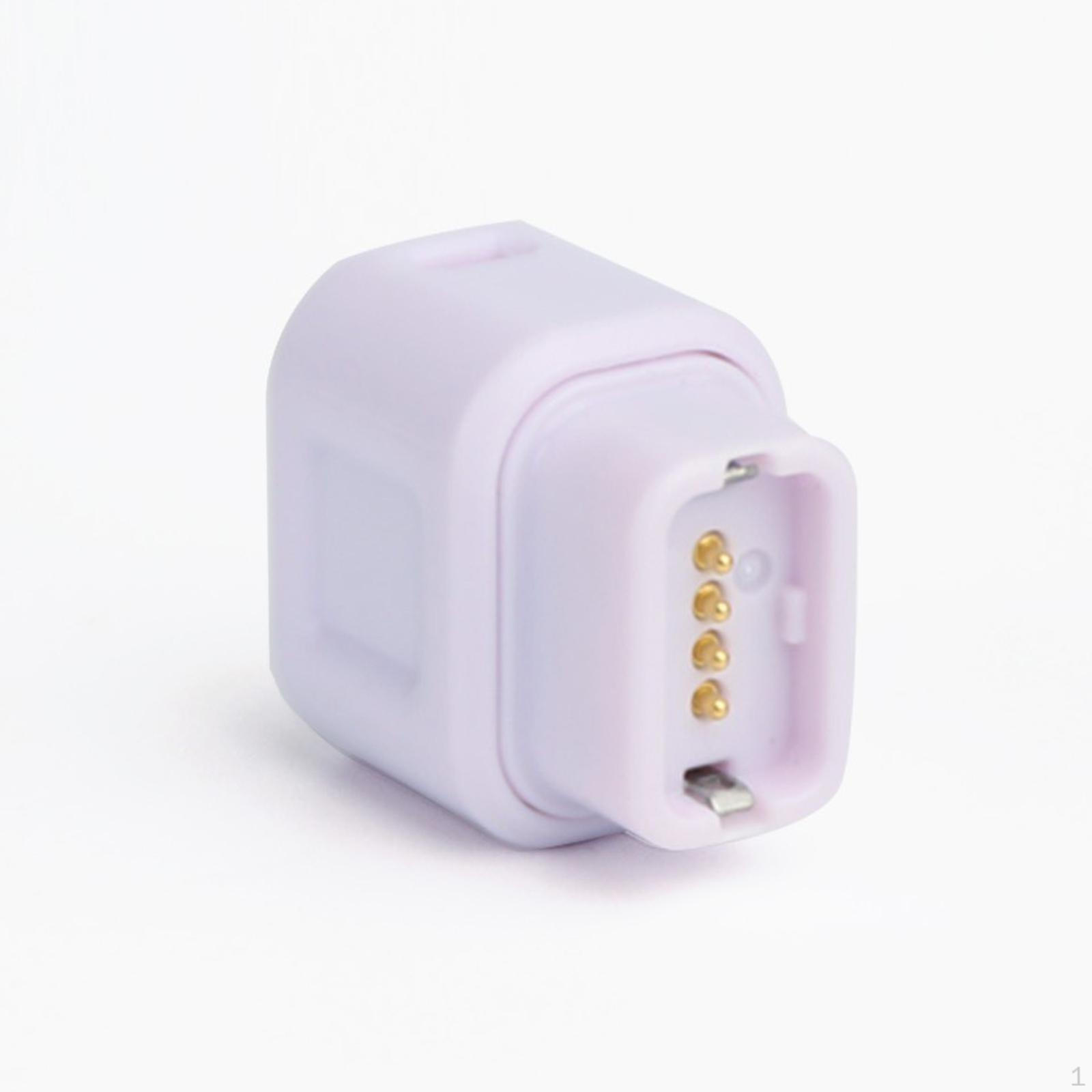 

Адаптер 4 Pin на Type C для Di2 Электронное переключение Решение для зарядки фиолетовый