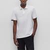 Boss HUGO BOSS Rubberized Logo Regular Fit Polo Shirt 50467113-100
