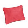 Suede Lumbar Pillow for Maybach: Headrest Cushion and Neck Support.