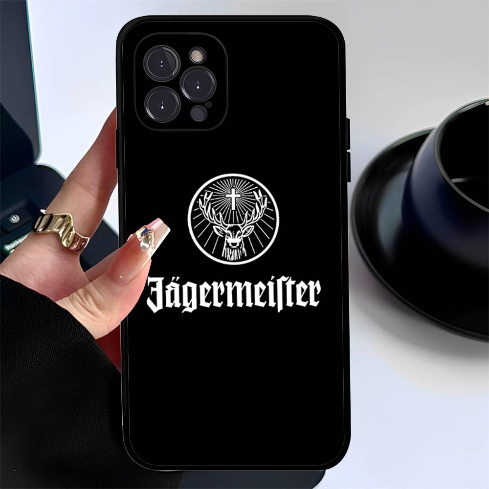 Hi J-Jagermeister Logo Phone Case For IPhone 16 17 Air 15 14 13 12 11 Pro Max 16E Plus Fundas