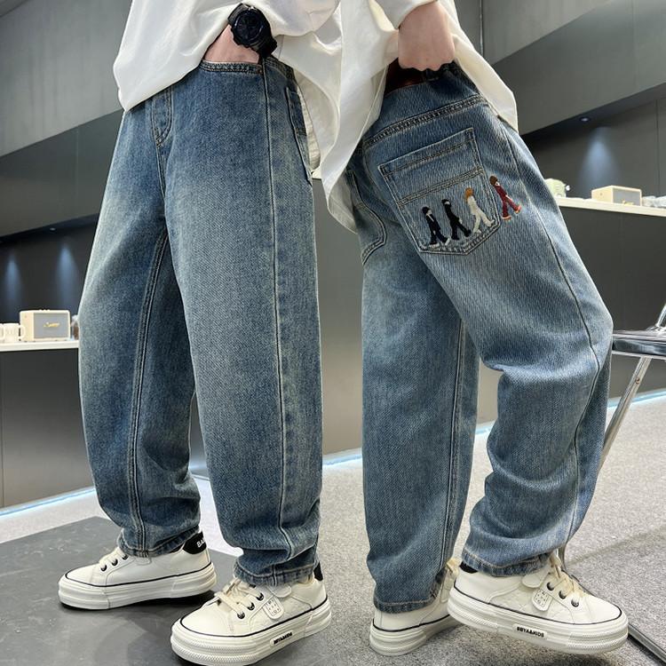 Kinderkleding Jongenskleding Lente Kleding Broeken voor Lente- en Herfststijlen Knappe Jeans voor Lente Jongens