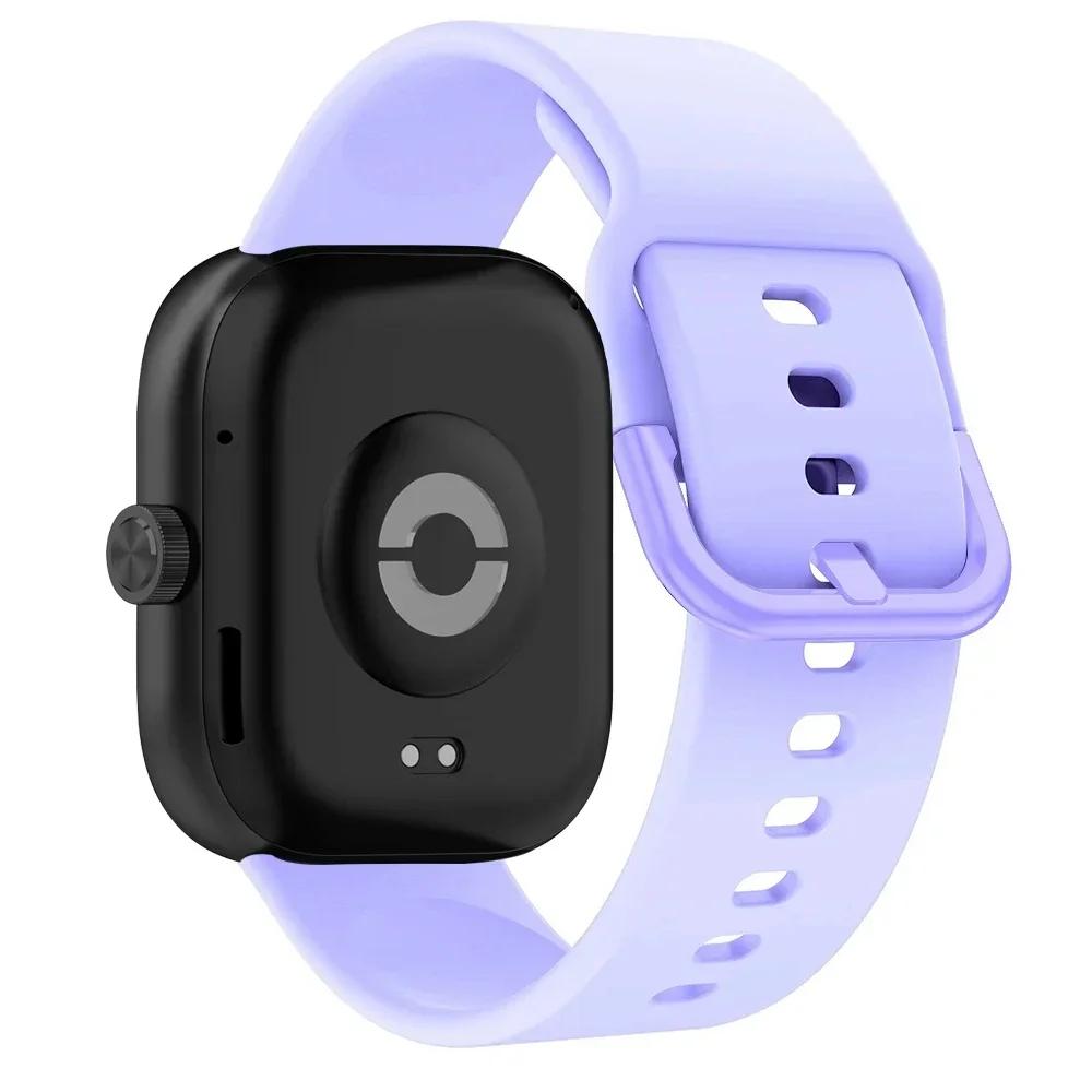 Silikonarmband für Xiaomi Mi Band 8 Pro, Ersatzarmband für Damen und Herren, Sport-Smartwatch, Armband, Uhrenarmband für Redmi Watch 4