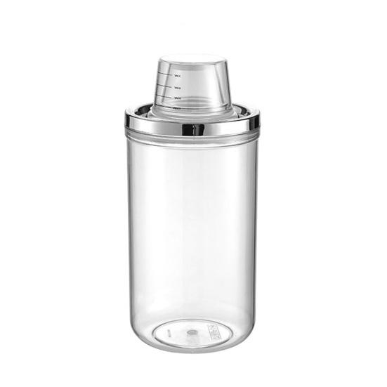 900/1400/2000/2600ML Sealed Jar with Airtight Lid Large Capacity Clear Fruit Dry Goods Nuts Grain Cereal Seasoning Tea Leaf Container Storage Box