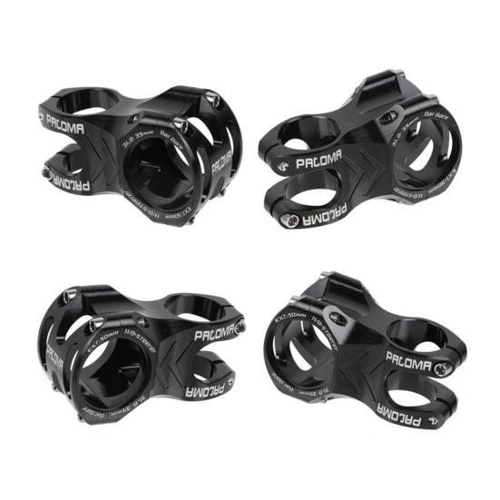 Handlebar Stem Corrosion-resistant Shock-proof Aluminum Alloy 50MM Bicycle Short Stem for MTB