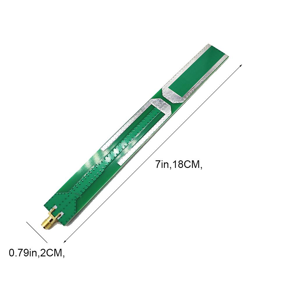 1090MHZ gain 2.0dBi ADS-B antenna for DIY homemade experiments for receiving spares at aeronautical facilities