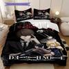 Death Note Anime Quilt Set, Anime Cartoon Bedding Set Gift, Extra Large Size, Various Sizes Available LXRa23