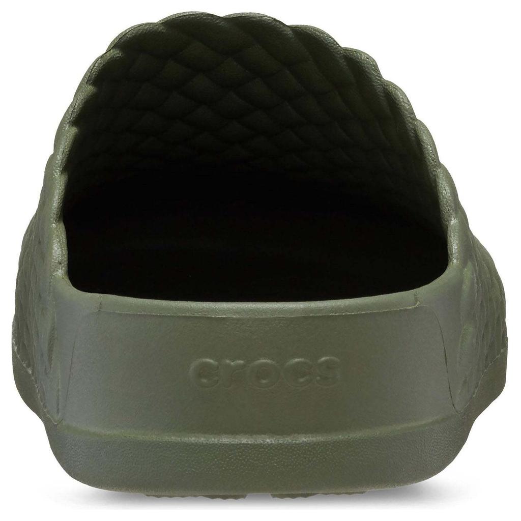 Crocs Dylan Woven Clog Army Green Unisex Sneakers 209946-309