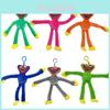 Colgante de Peluche Huggy Wuggy de Poppy Playtime 20cm