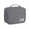 Travel Cables Organizer Bag Waterproof Portable Electronics Pouch Large Capacity