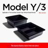 Center Console Storage Tray for Tesla Model Y/3 Refresh Armrest