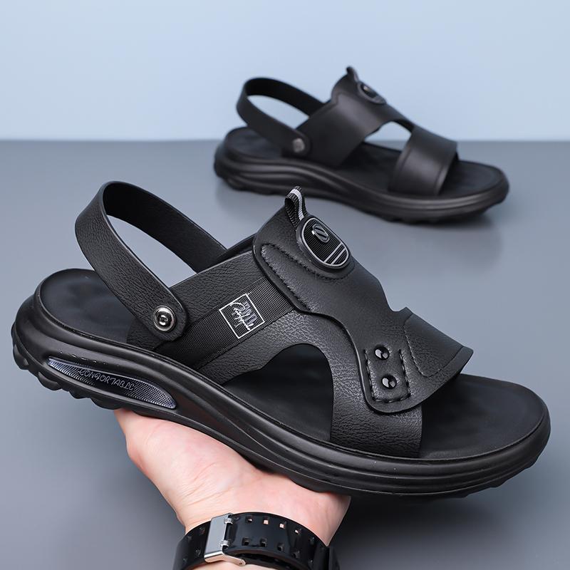 Fashion Fashion Mens Sandals Lightweight Breath Slippers Garden Shoes Outdoor Male Beach Casual Shoes Non Slip Walking Sport Flip Flops