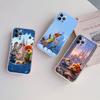 CJ105 Zootopia Disney Soft Shell Transparent Phone Case for Motorola Moto G7 G8 G9 G84 G85 G73 G24 G15 Z2 Play Power Plus