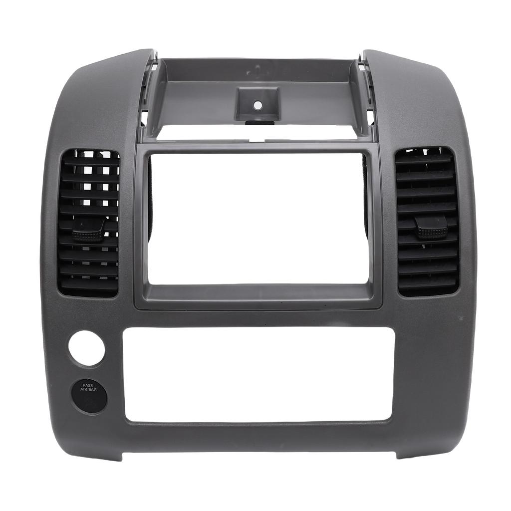 Front Center Console Instrument Panel Lid Bezel 68259ZP16D Replacement For Frontier 2005 2020 Grey