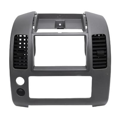 Front Center Console Instrument Panel Lid Bezel 68259ZP16D Replacement For Frontier 2005 2020 Grey