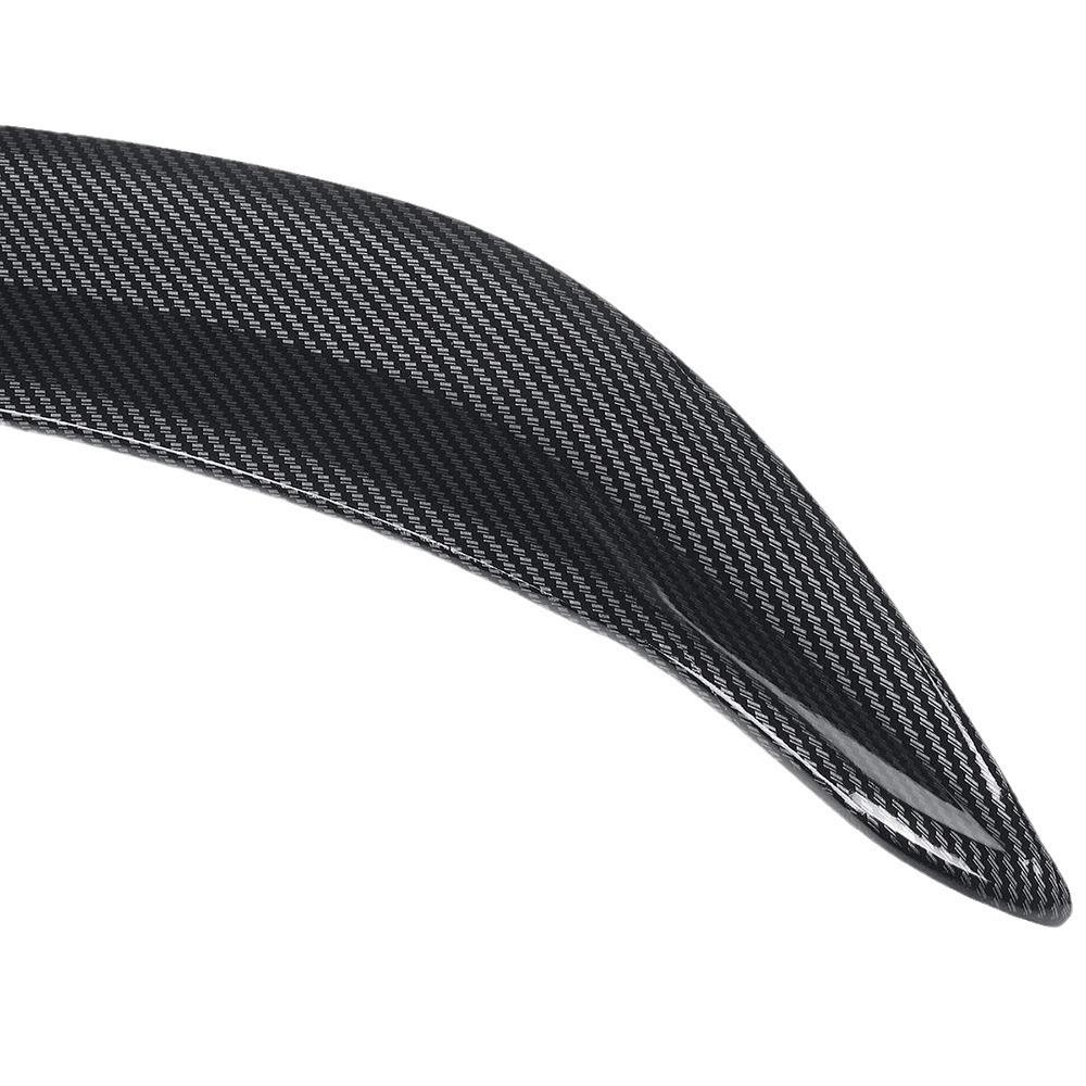 Alerón Trasero Ford Focus MK4 ST-Line (2019-2022) - Modificación de alerón de hatchback negro brillante