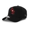[New Era] Cepure 9FORTY Snapback Chicago White Sox MLB TONAL POP A-FRAME SNAPBACK CAP CHICAGO WHITE SOX Cepure 940 AF A-Frame Melna [Lietota]