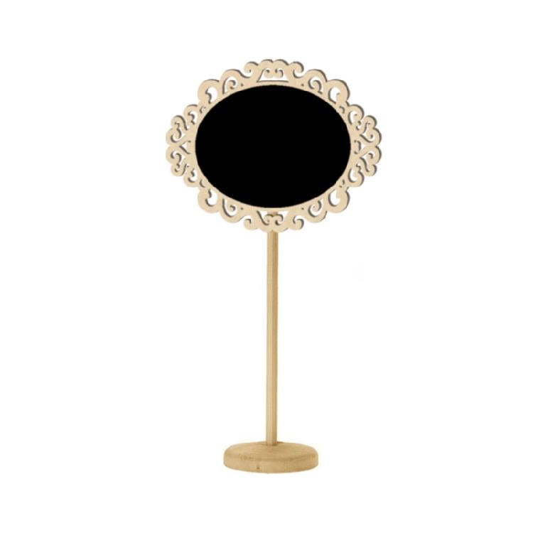 20x/Set Small Hanging Blackboards Decorative Blackboards Memos Board Writeable Blackboards Heart Blackboards with Stand