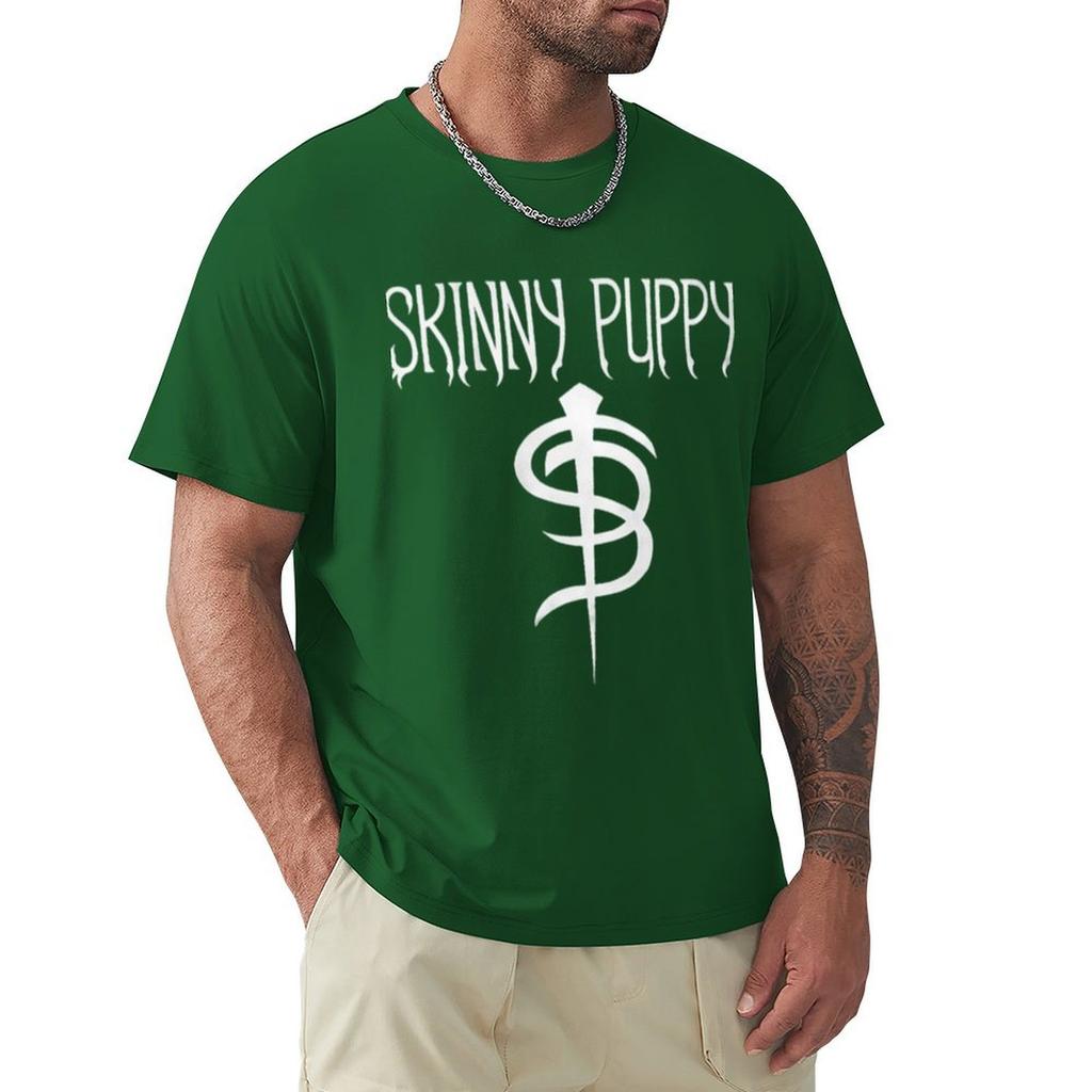 Skinny Puppy T-Shirt Man T Shirt Man Clothes Quick Drying Tshirts for Men