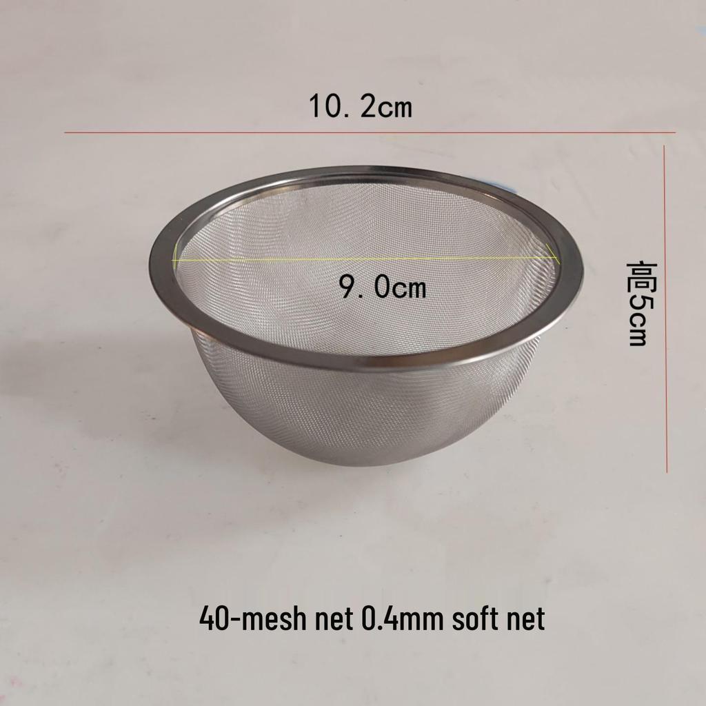 304 Stainless Steel Teapot Filter and Tea Infuser Set