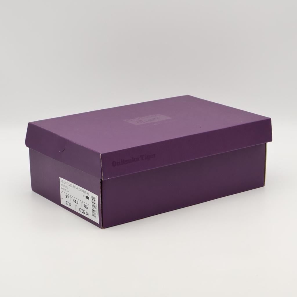 1181A609-001  Onitsuka Tiger NIPPON MADE Mexico Mid Runner Deluxe Black (Men's)