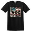 Veteran T Shirt Military Soldiers American Flag Graphic Tee Tribute